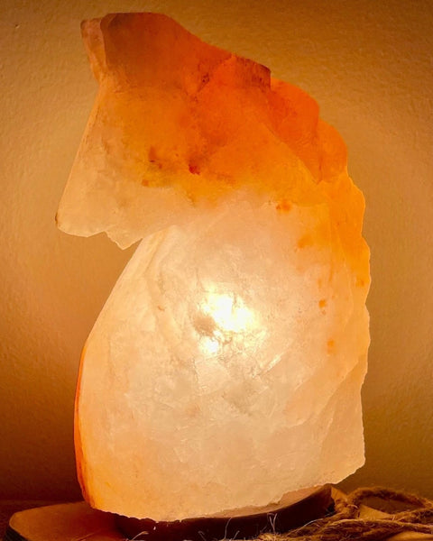 the "Horse" salt lamp