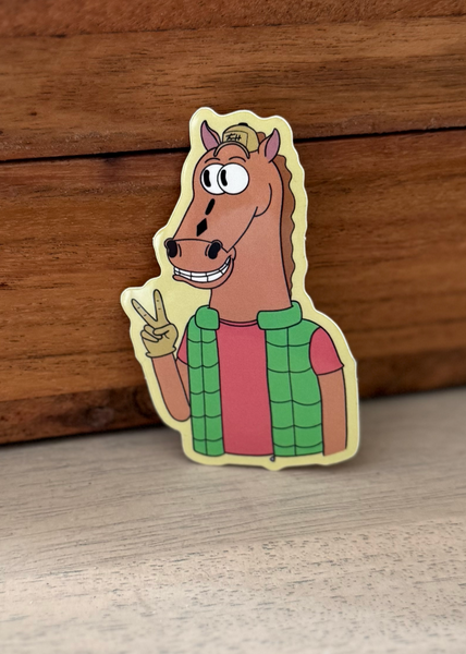 the "Tom" sticker