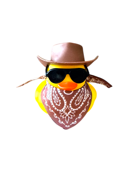 Cowboy Rubber Duck