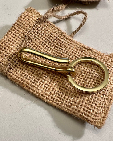 Belt Hook Keychain