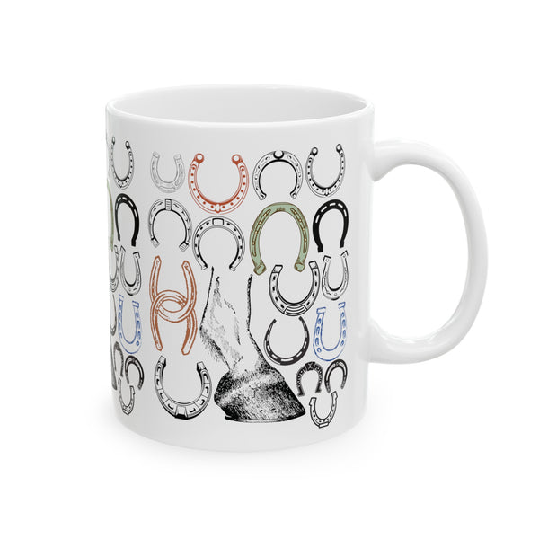 the "Horse Shoes"  mug