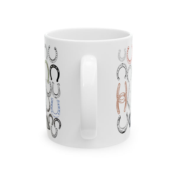 the "Horse Shoes"  mug