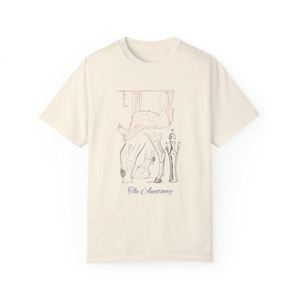 the “Horse Anatomy” tee