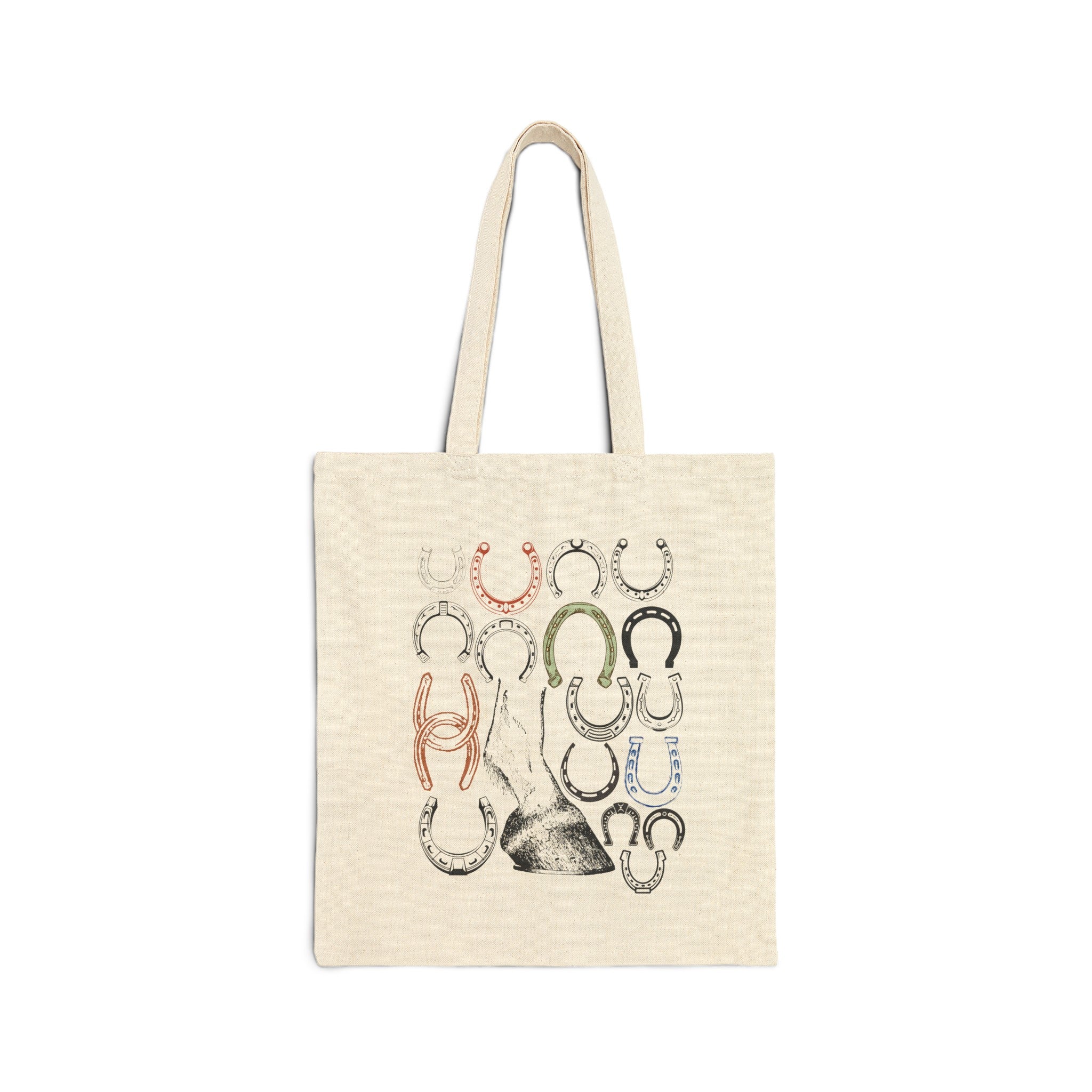 the "Horseshoes" tote