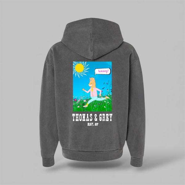 the “BOWIE” hoodie