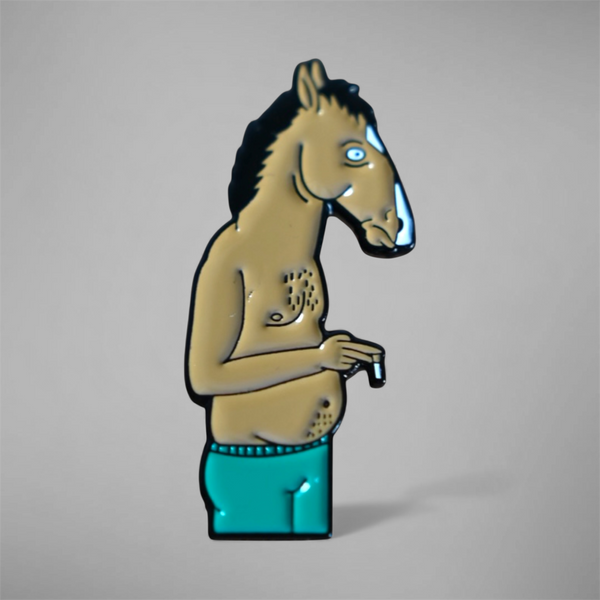 the "Bo Jack" enamel pin