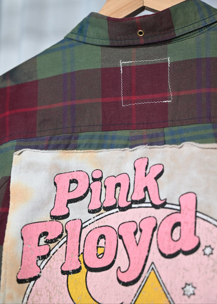 the “P Floyd” flannel