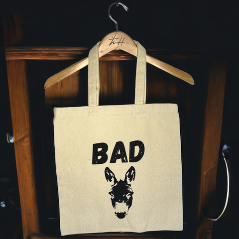 the “Bad Ass” tote