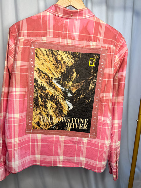 the “Nature” flannel