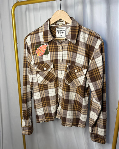 the “Camp Pup” flannel