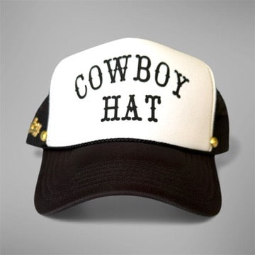 “Cowboy Hat” trucker hat