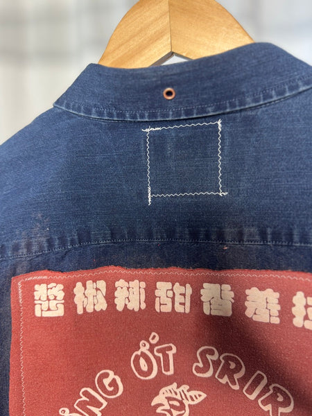 the “Famous Hot Sauce” flannel