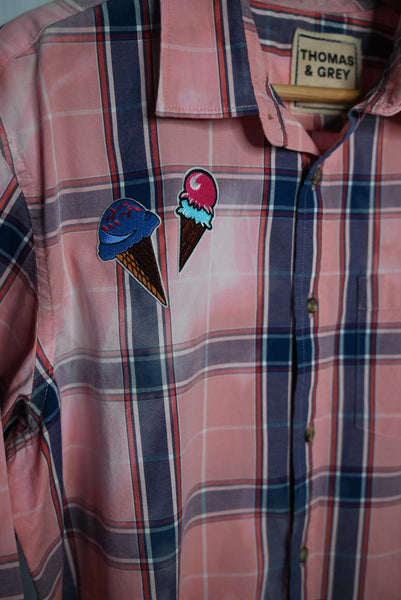 the “Pink Plaid” flannel