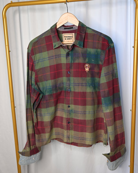 the “P Floyd” flannel
