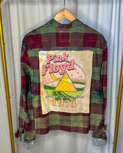 the “P Floyd” flannel