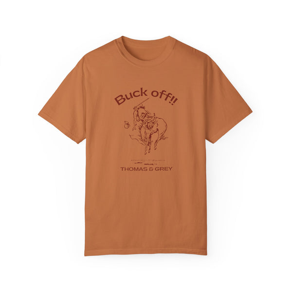 the “Buck Off “ tee