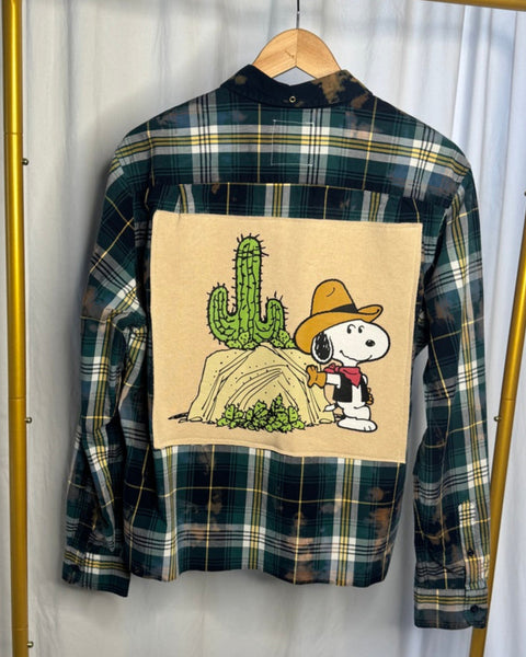 the “Famous Dog” flannel
