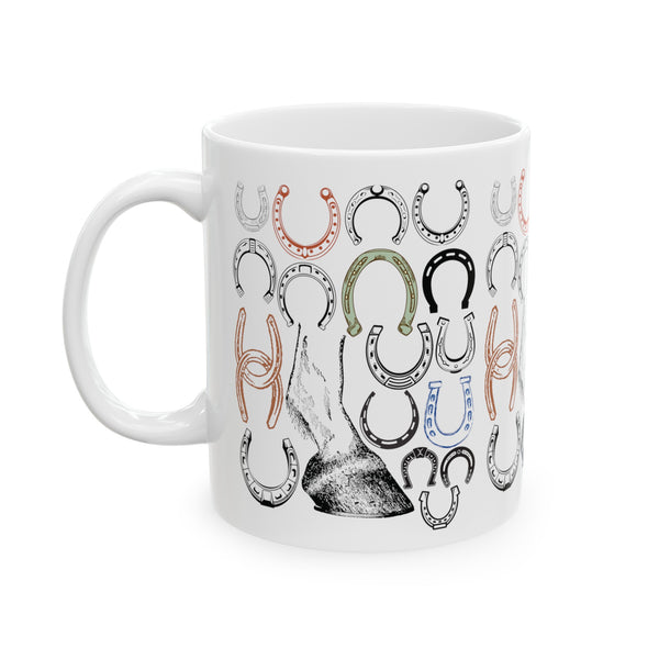 the "Horse Shoes"  mug