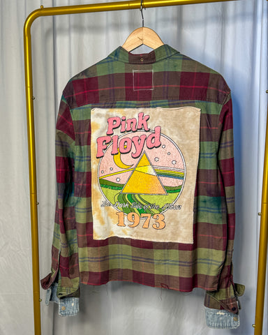the “P Floyd” flannel
