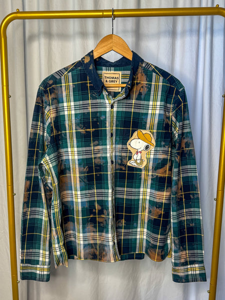 the “Famous Dog” flannel