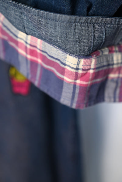 the “Famous Hot Sauce” flannel