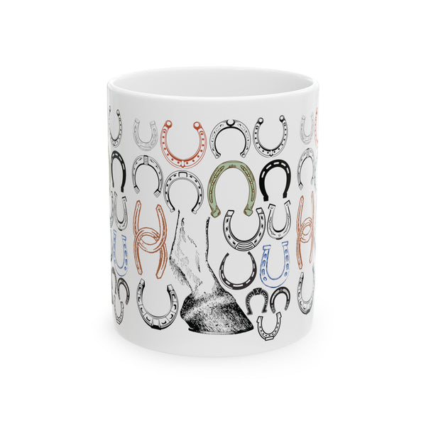 the "Horse Shoes"  mug