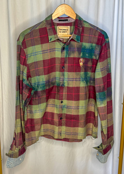the “P Floyd” flannel