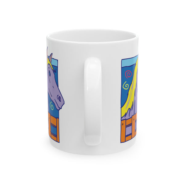 the "Groove Theory"  mug