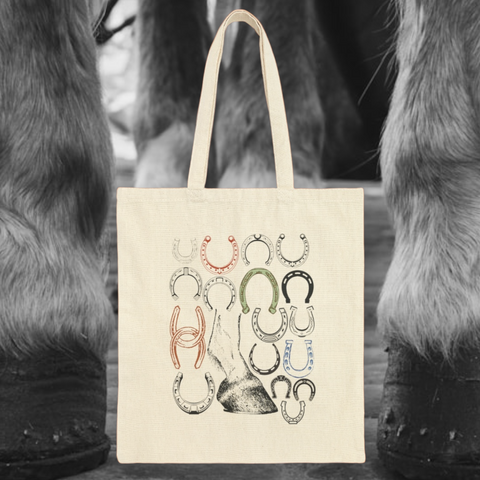 the "Horseshoes" tote