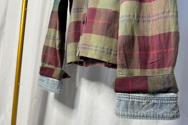 the “P Floyd” flannel