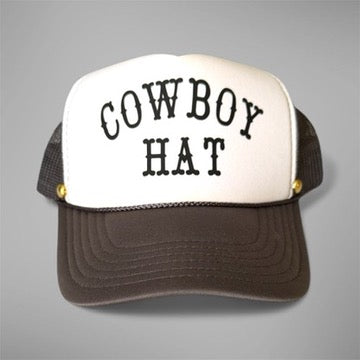 “Cowboy Hat” trucker hat