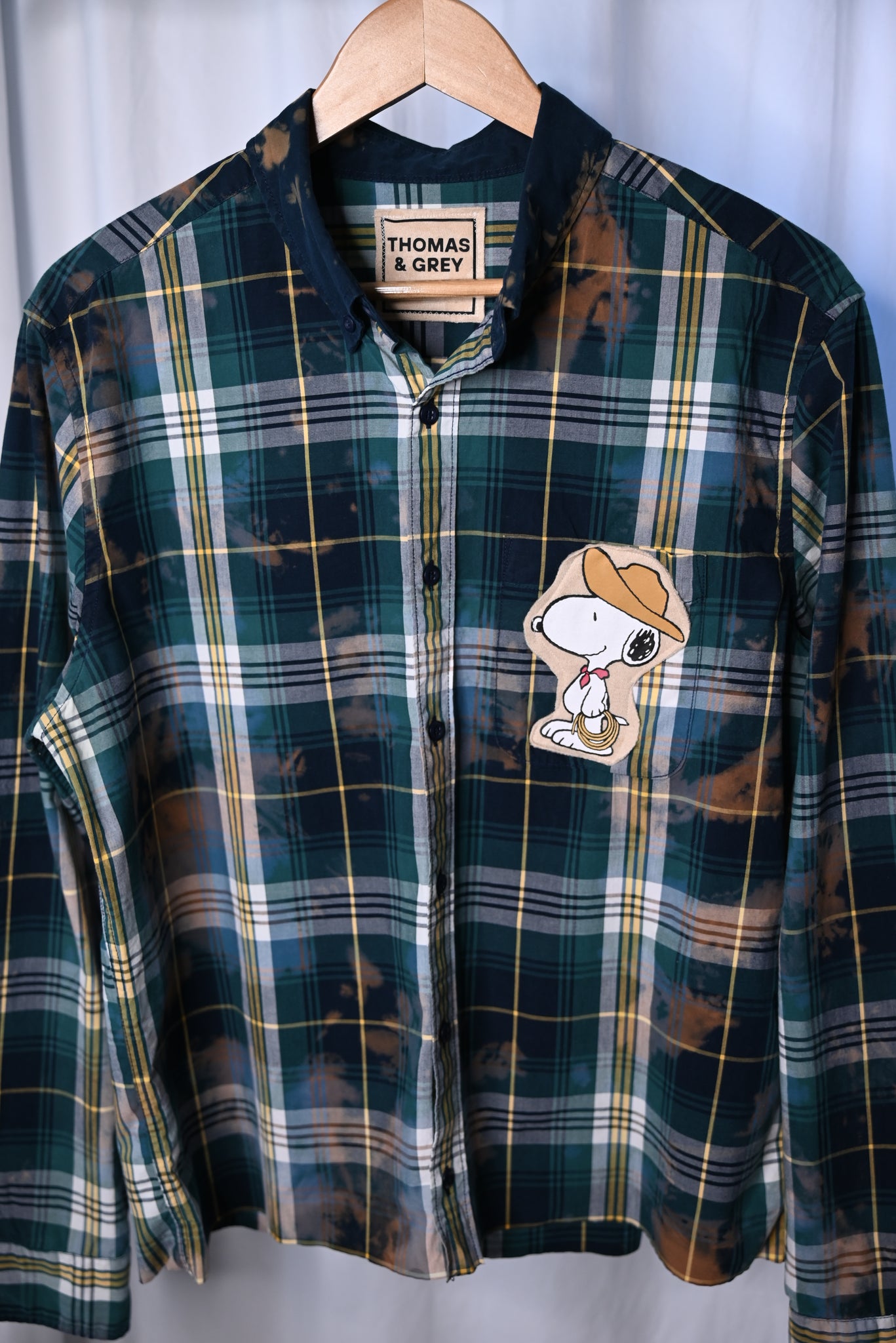 the “Famous Dog” flannel