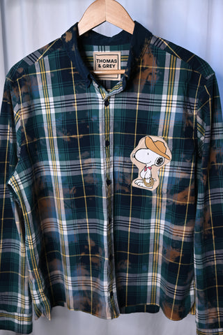 the “Famous Dog” flannel