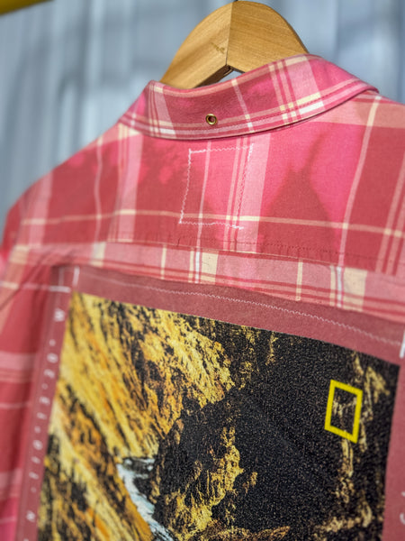 the “Nature” flannel