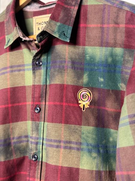 the “P Floyd” flannel