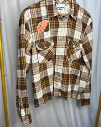 the “Camp Pup” flannel