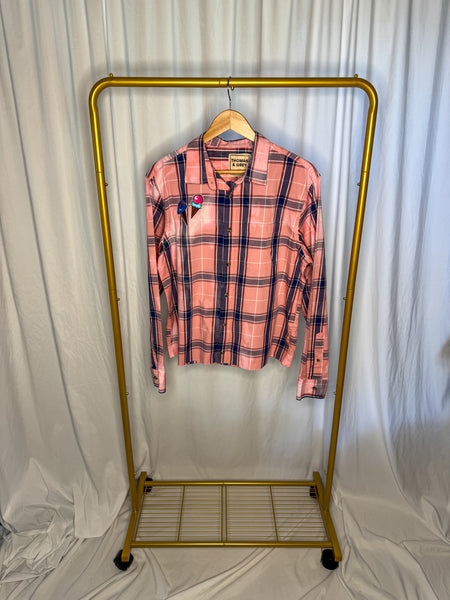 the “Pink Plaid” flannel