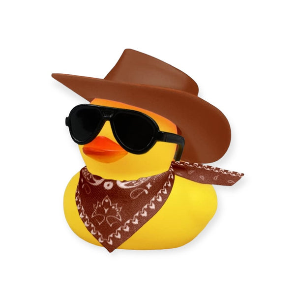 Cowboy Rubber Duck