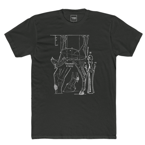 the “Horse Anatomy” tee