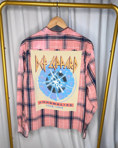 the “Pink Plaid” flannel