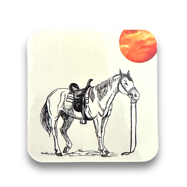 the "Sunset" sticker