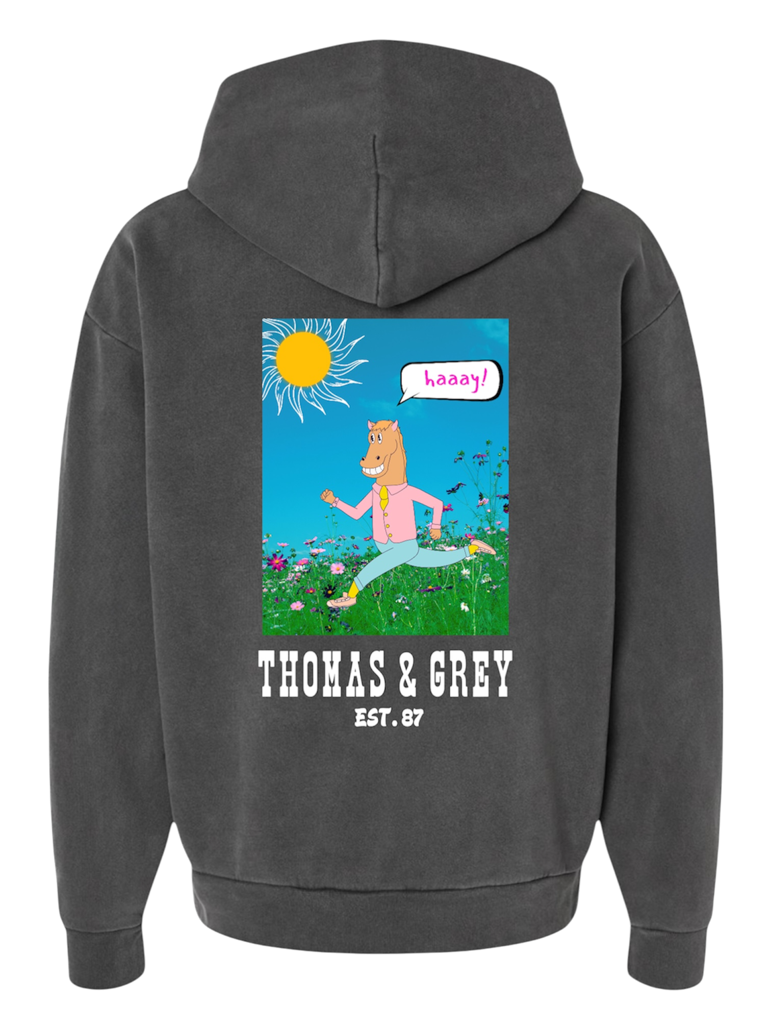 the “BOWIE” hoodie
