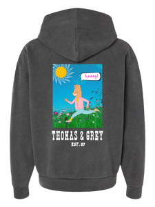 the “BOWIE” hoodie