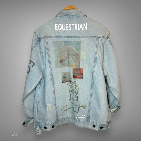 the "Equestrian" jean jacket