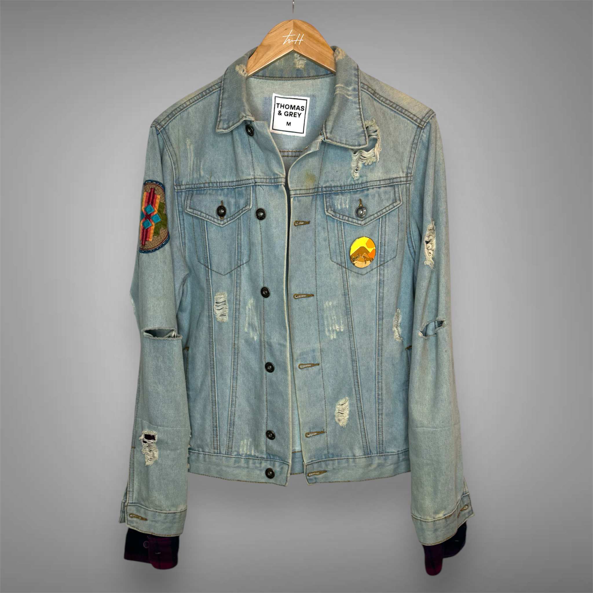 the "Boot" jean jacket (M)