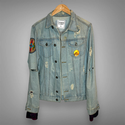 the "Boot" jean jacket (M)