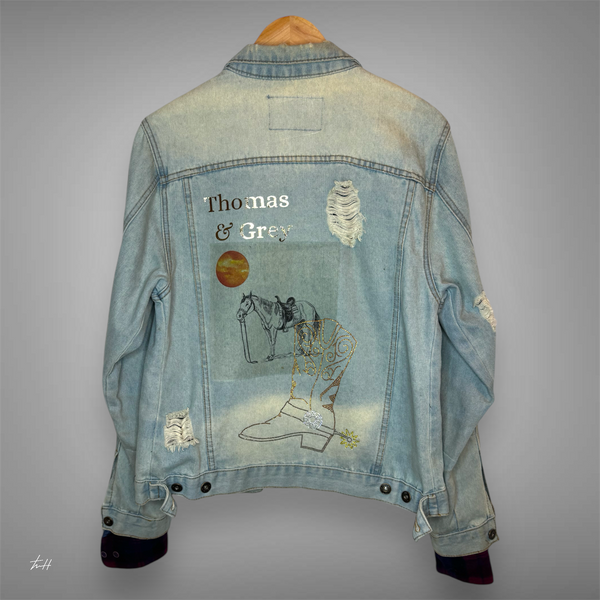 the "Boot" jean jacket (M)