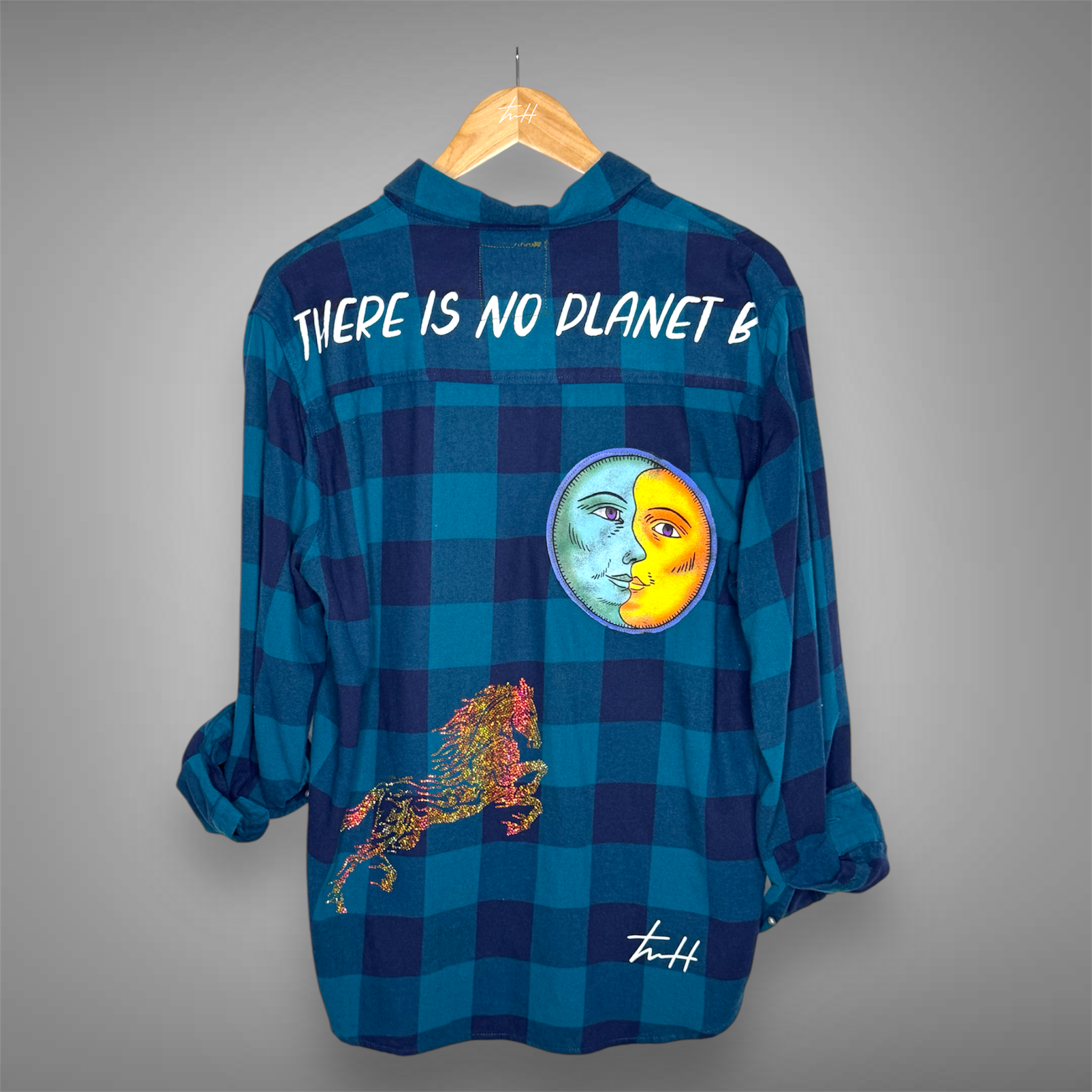 the "Moony" Flannel (L)