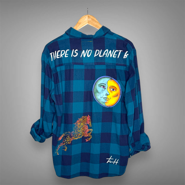 the "Moony" Flannel (L)