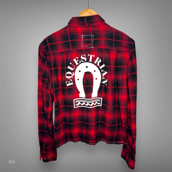 the "Equestrian" flannel (M)